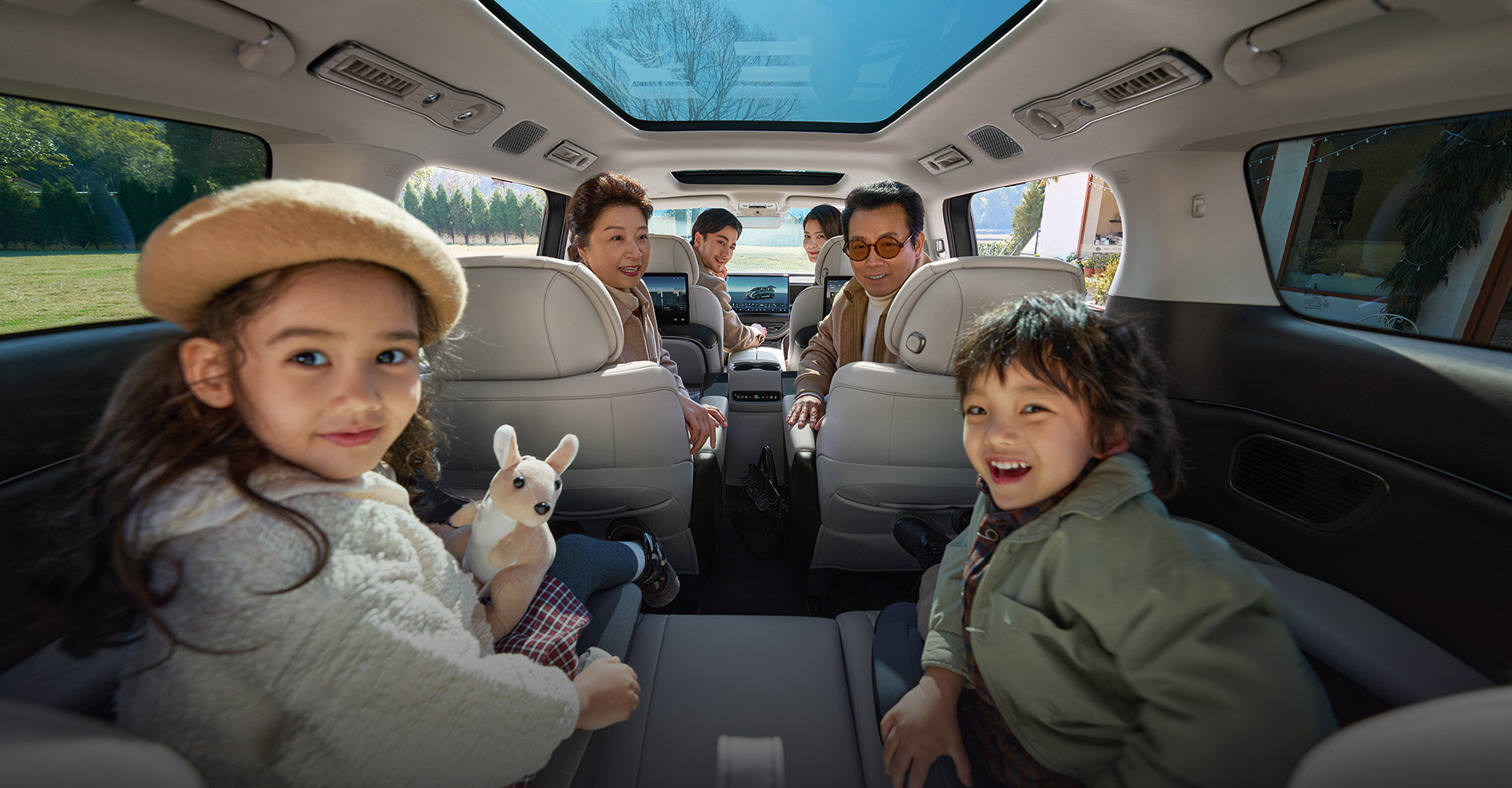 五合一健康安全座舱